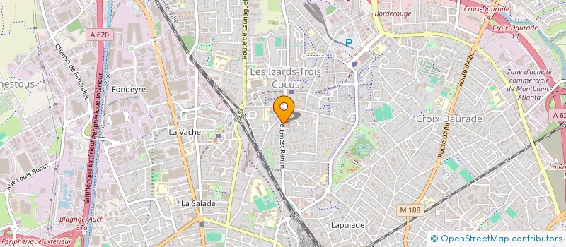 localisation de l'entreprise MONSIEUR TAREK MOULAHI  TOULOUSE