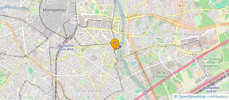 localisation de l'entreprise MONSIEUR TAREK MOUSSAB FERHAT à MONTPELLIER