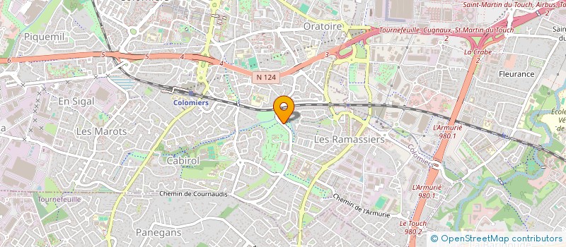 localisation de l'entreprise MONSIEUR TAREK MRASSI à COLOMIERS