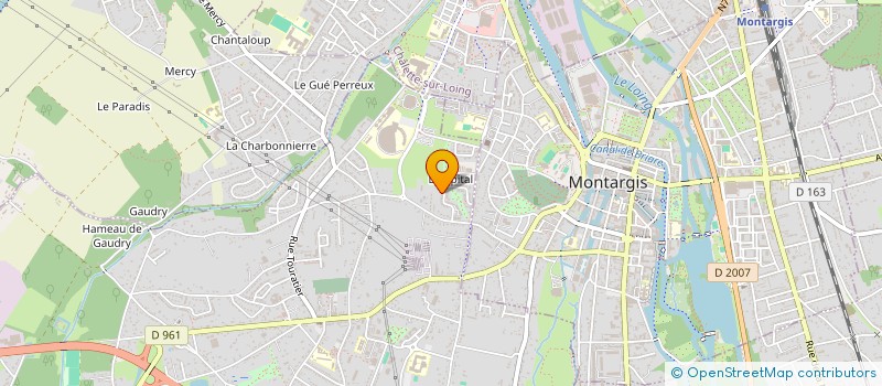 localisation de l'entreprise MONSIEUR TAREK RIABI à VILLEMANDEUR