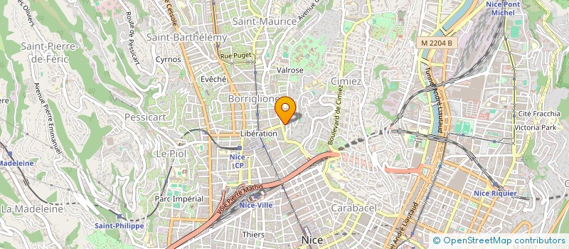 localisation de l'entreprise MONSIEUR TAREK SABBAGH à NICE