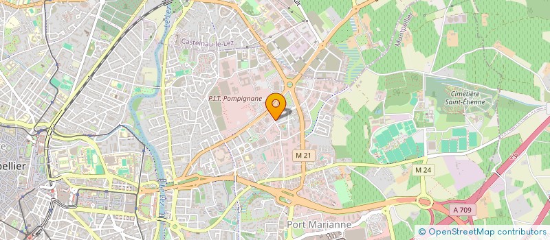 localisation de l'entreprise MONSIEUR TAREK SAYOUD à MONTPELLIER