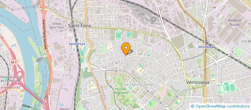 localisation de l'entreprise MONSIEUR TAREK SMIDA à VENISSIEUX