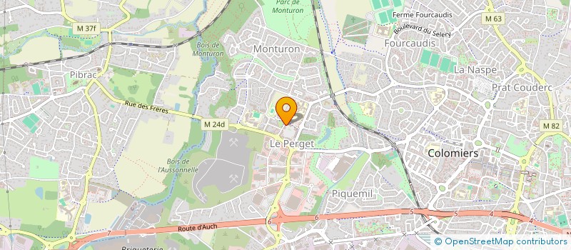 localisation de l'entreprise MONSIEUR TAREK SOUIDET à COLOMIERS