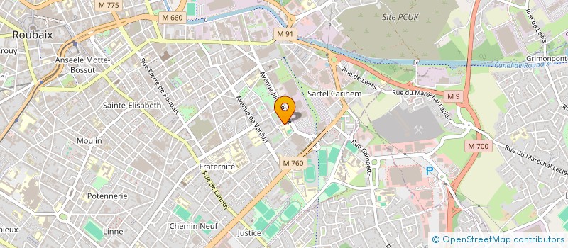 localisation de l'entreprise MONSIEUR TAREK TABANE  BLAGNAC