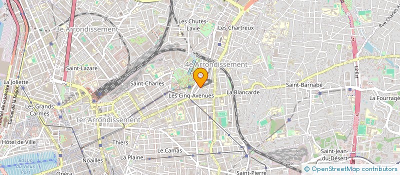 localisation de l'entreprise MONSIEUR TAREK TBARWIT à MARSEILLE