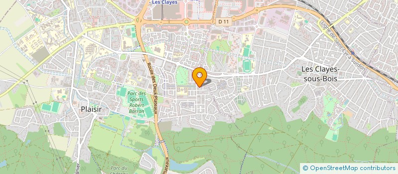 localisation de l'entreprise MONSIEUR TAREK TLIHA  PLAISIR