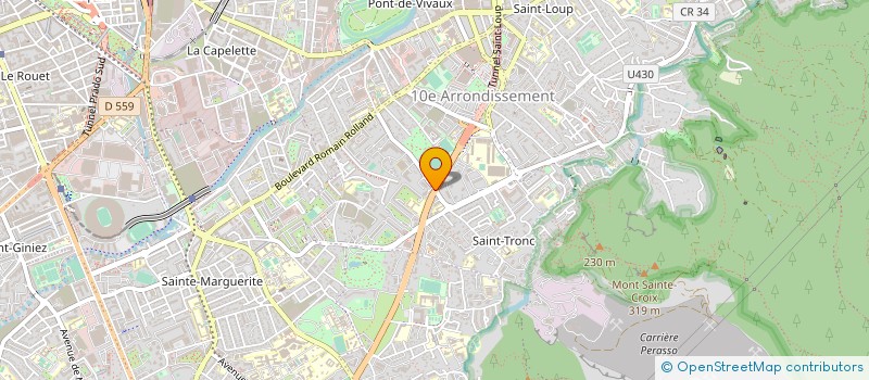 localisation de l'entreprise MONSIEUR TAREK ZEDJAR à MARSEILLE