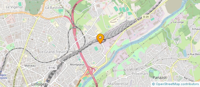 localisation de l'entreprise MONSIEUR TAREQ AL-RAMADHANEE à LIMOGES