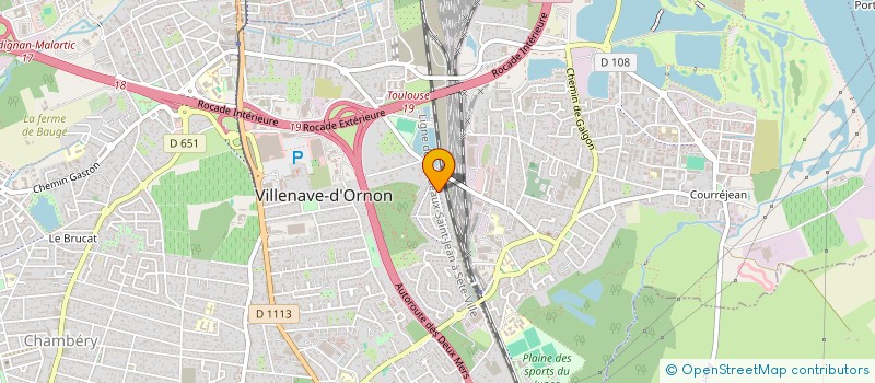 localisation de l'entreprise MONSIEUR TAREQ ALMLIHAN  VILLENAVE-D'ORNON