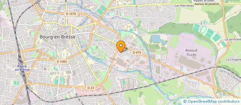 localisation de l'entreprise MONSIEUR TAREQ SAFI  BOURG-EN-BRESSE