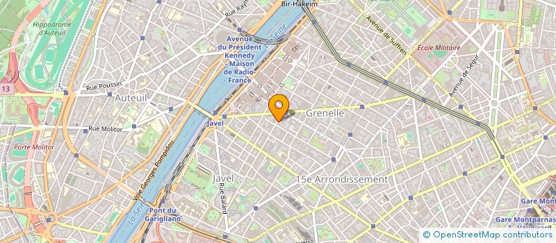 localisation de l'entreprise MONSIEUR TARHAN YARIS  PARIS