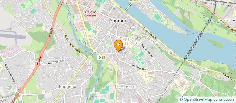 localisation de l'entreprise MONSIEUR TARICK ABDALLAH ABAKAR  SAUMUR