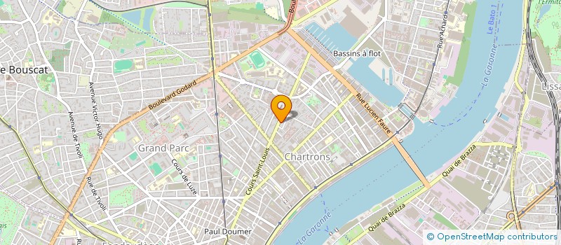 localisation de l'entreprise MONSIEUR TARIK ABDELHAKIM  BORDEAUX