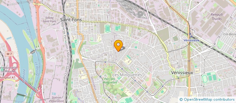 localisation de l'entreprise MONSIEUR TARIK ABDELMALEK  VENISSIEUX