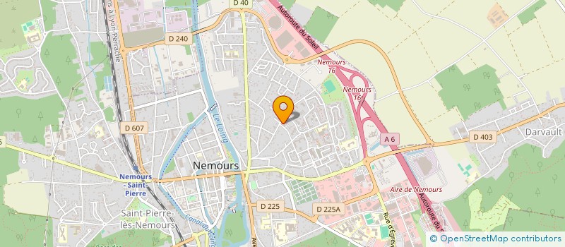 localisation de l'entreprise MONSIEUR TARIK ABDELOUAHABI  NEMOURS