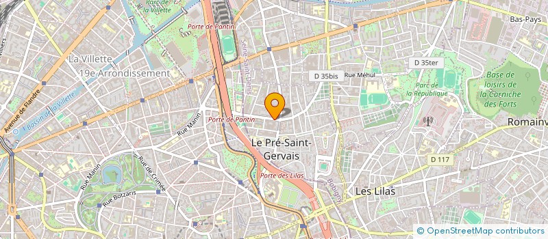 localisation de l'entreprise MONSIEUR TARIK ABDI  LE PRE-SAINT-GERVAIS