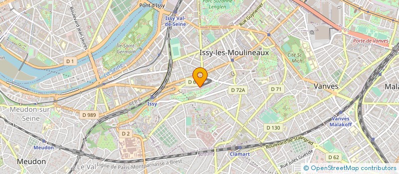 localisation de l'entreprise MONSIEUR TARIK ABDOU à ISSY-LES-MOULINEAUX