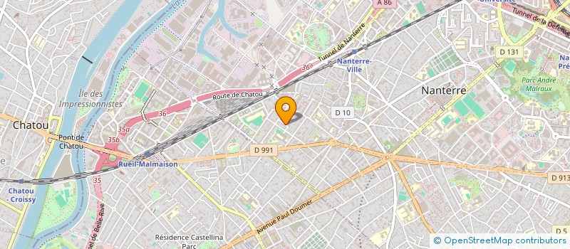 localisation de l'entreprise MONSIEUR TARIK ACIMI  NANTERRE