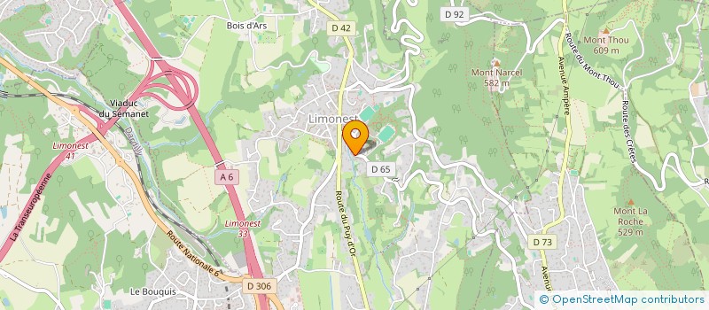 localisation de l'entreprise MONSIEUR TARIK AISSAOUI  LIMONEST