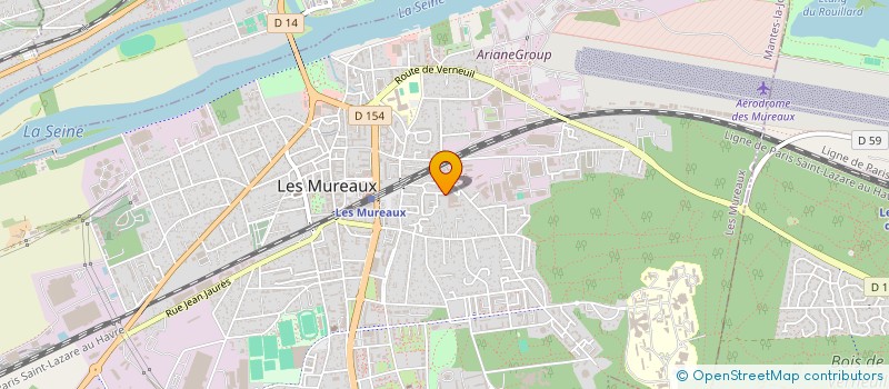 localisation de l'entreprise MONSIEUR TARIK AIT EL BAZ à LES MUREAUX