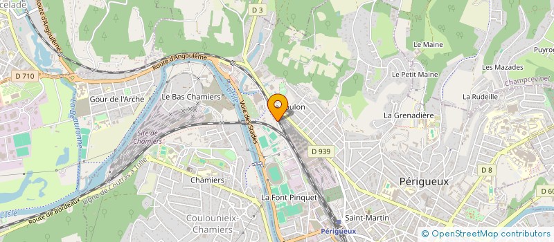 localisation de l'entreprise MONSIEUR TARIK AIT SAID  PERIGUEUX