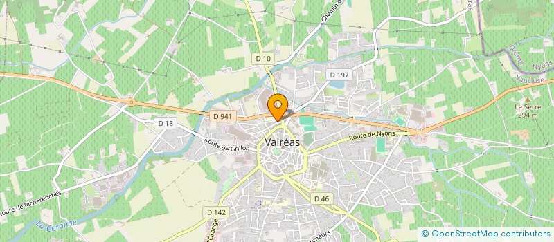localisation de l'entreprise MONSIEUR TARIK AJAJ à VALREAS