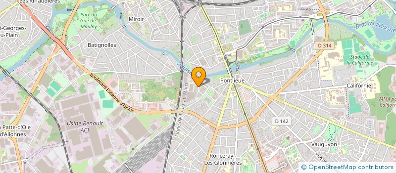 localisation de l'entreprise MONSIEUR TARIK ARBAOUI  MARSEILLE