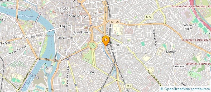 localisation de l'entreprise MONSIEUR TARIK ASSADI SLAOUI à TOULOUSE