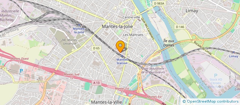 localisation de l'entreprise MONSIEUR TARIK BARKA  MANTES-LA-JOLIE