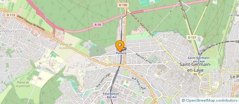 localisation de l'entreprise MONSIEUR TARIK BELATTAR à SAINT-GERMAIN-EN-LAYE