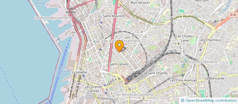 localisation de l'entreprise MONSIEUR TARIK BENKALI à MARSEILLE