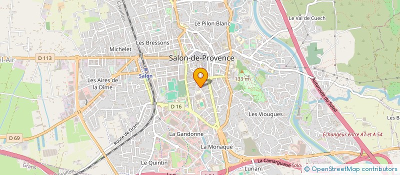 localisation de l'entreprise MONSIEUR TARIK BENKASSEM  CRETEIL