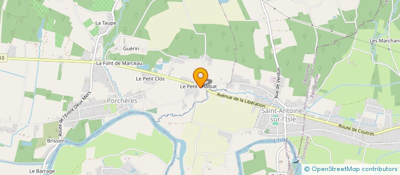 localisation de l'entreprise MONSIEUR TARIK BERKOUCH  PORCHERES