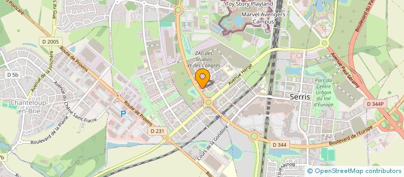 localisation de l'entreprise MONSIEUR TARIK BERRAHO  CHESSY