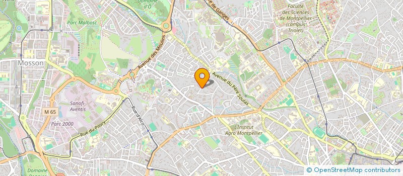 localisation de l'entreprise MONSIEUR TARIK BESSAOU à MONTPELLIER