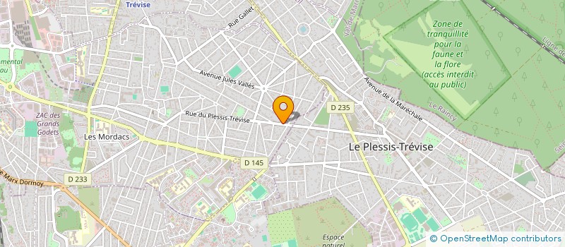 localisation de l'entreprise MONSIEUR TARIK BOUAYAD  CHAMPIGNY-SUR-MARNE