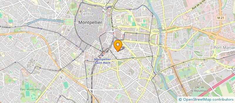 localisation de l'entreprise MONSIEUR TARIK BOUBEGTITEN  MONTPELLIER