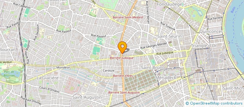 localisation de l'entreprise MONSIEUR TARIK BOUJANA à BORDEAUX