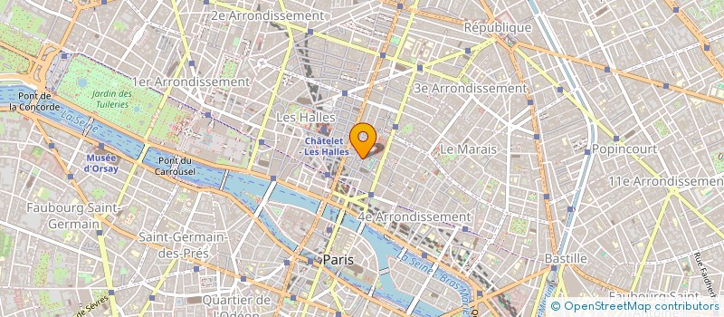 localisation de l'entreprise MONSIEUR TARIK BOUKBIR  PARIS