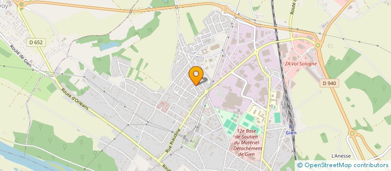 localisation de l'entreprise MONSIEUR TARIK BOUNEMRI à GIEN