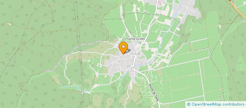 localisation de l'entreprise MONSIEUR TARIK BOUNOUA  LIRAC