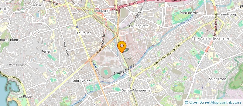localisation de l'entreprise MONSIEUR TARIK BOURASS à MARSEILLE 9EME