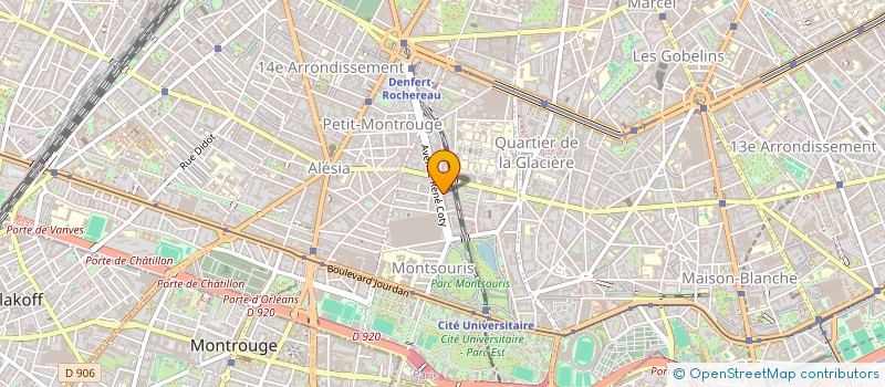 localisation de l'entreprise MONSIEUR TARIK BOUREZMA à PARIS