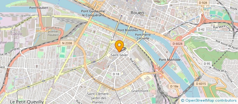 localisation de l'entreprise MONSIEUR TARIK BOURHIM  ROUEN