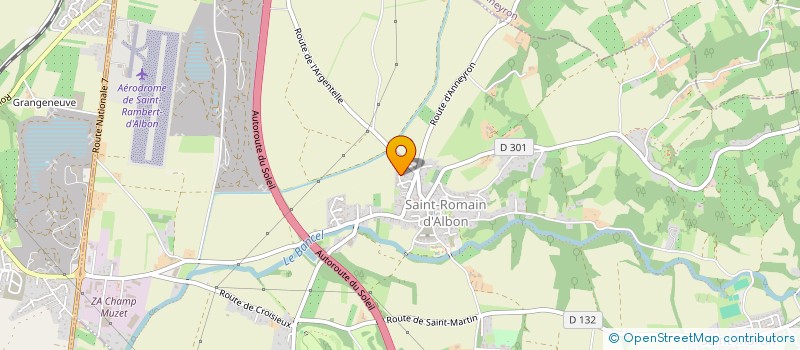 localisation de l'entreprise MONSIEUR TARIK BOUSSADAKA  ALBON