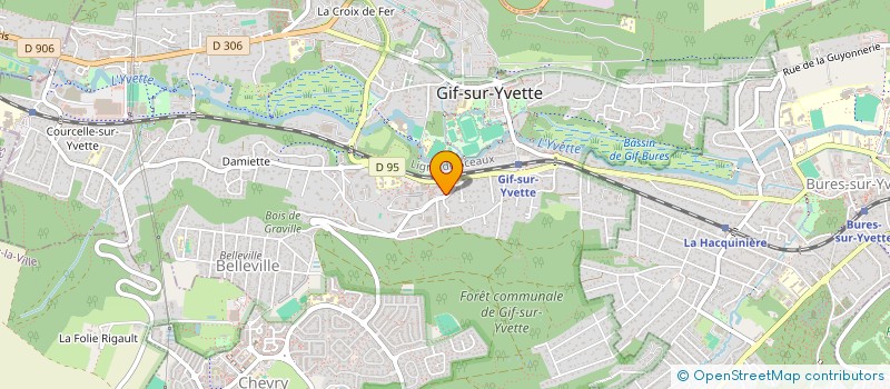 localisation de l'entreprise MONSIEUR TARIK BOZTUG  GIF-SUR-YVETTE