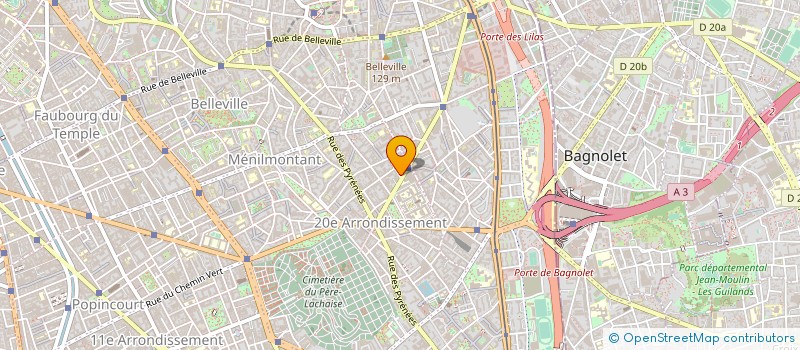 localisation de l'entreprise MONSIEUR TARIK CHIKHI à PARIS
