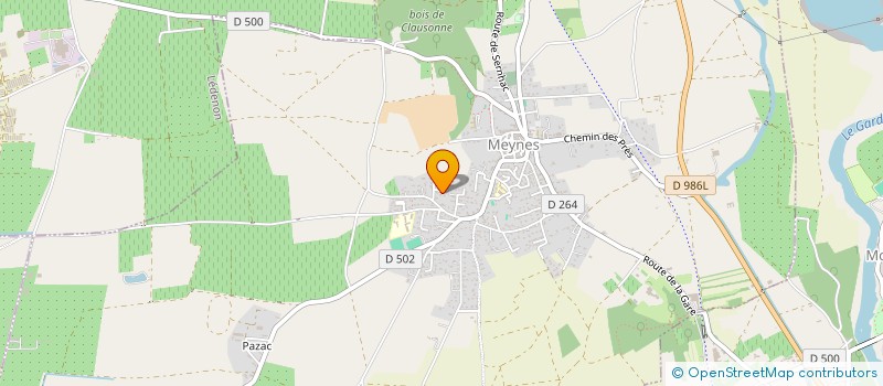 localisation de l'entreprise MONSIEUR TARIK DAROUICH  MEYNES