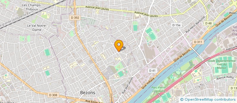 localisation de l'entreprise MONSIEUR TARIK DEBBANI à BOULOGNE-BILLANCOURT